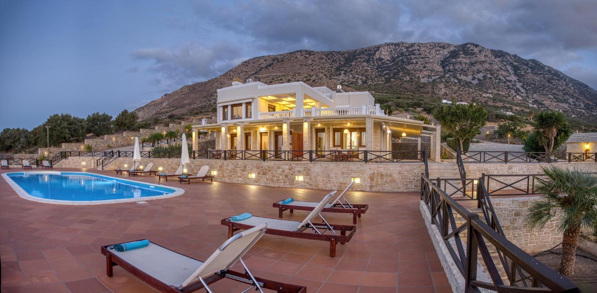 Tholos Boutique Houses Kavousi  Exterior photo
